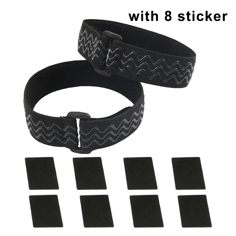 Нескользящая клейкая лента набор ремней для высоких сапог Противоскользящий