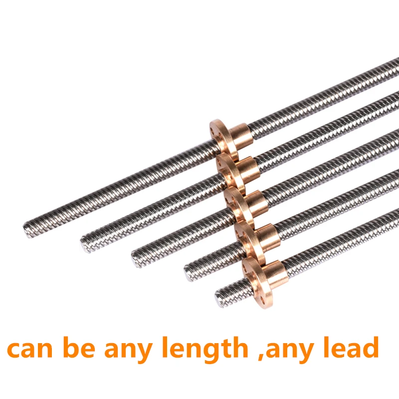 

Ходовой винт TR8 8 мм