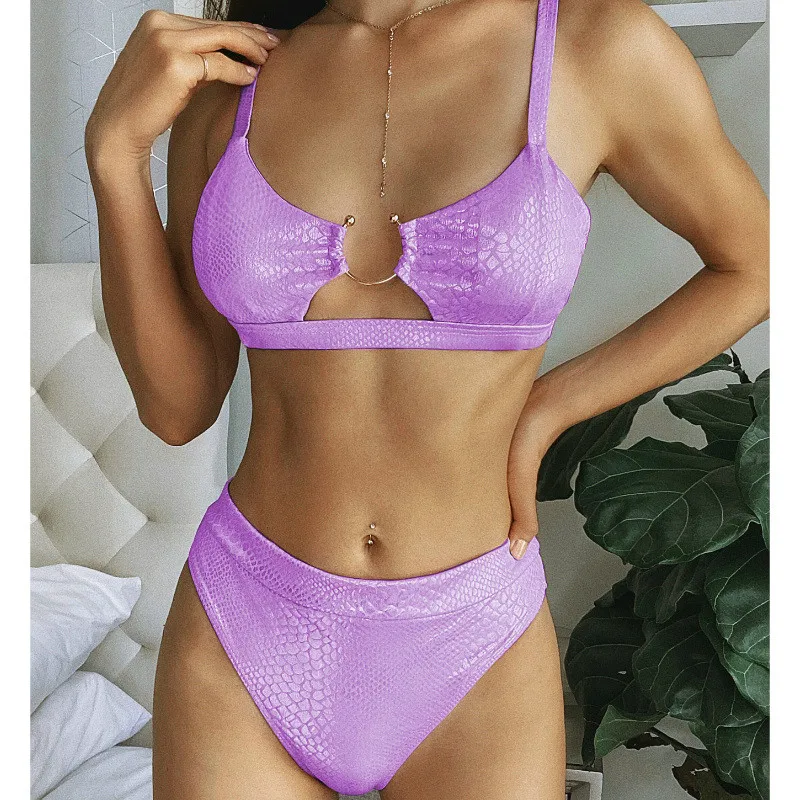 Бикини сексуальные женские купальники из двух частей бюстгальтер с пуш апом топы