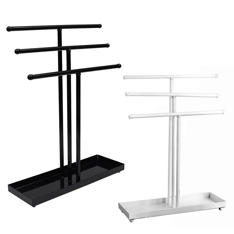 Стеллаж для хранения ювелирных изделий трехуровневый Настольный регулируемый