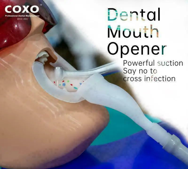 

10Pcs Dental Plastic COXO Cheek Lip Retractor Oral Suction Mouth Opener