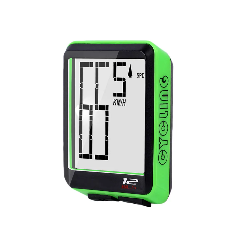 

Waterproof Mountain Road Bike Computer Wireless With LCD Digital Display Bicycle Odometer Speedometer Riding Accessories
