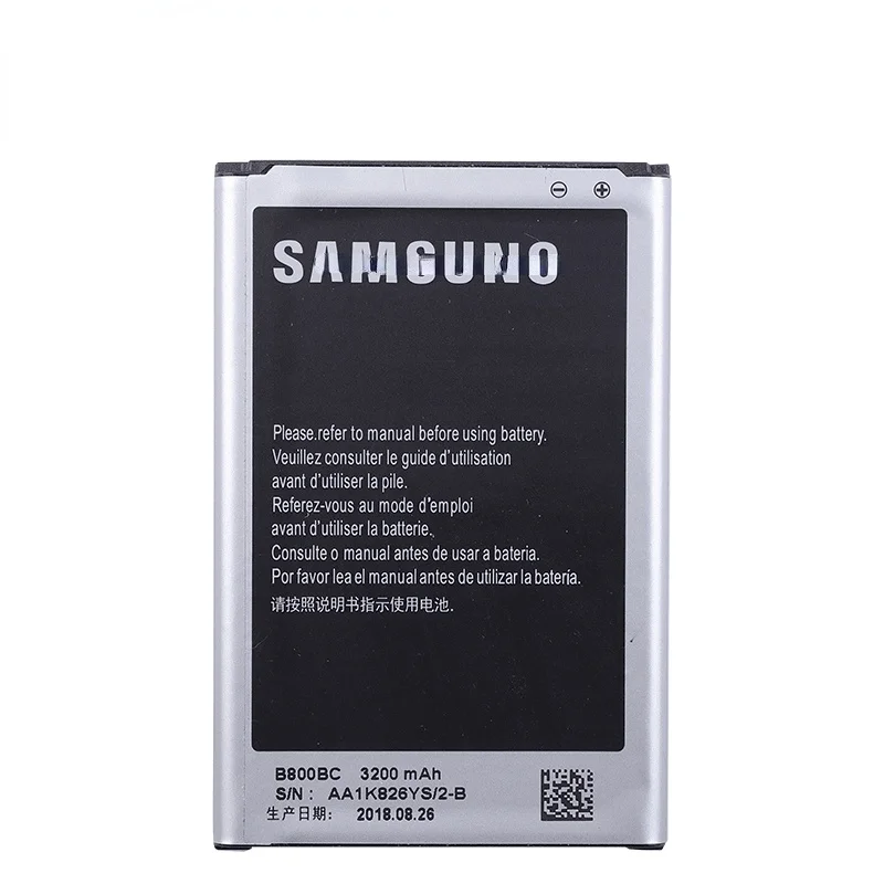 

B800BE B800BU SAMSUNG оригинальный аккумулятор B800BC для Samsung GALAXY NOTE 3 N9006 N9005 N9009 N9008 N9002 Note3 с NFC 3200 мАч