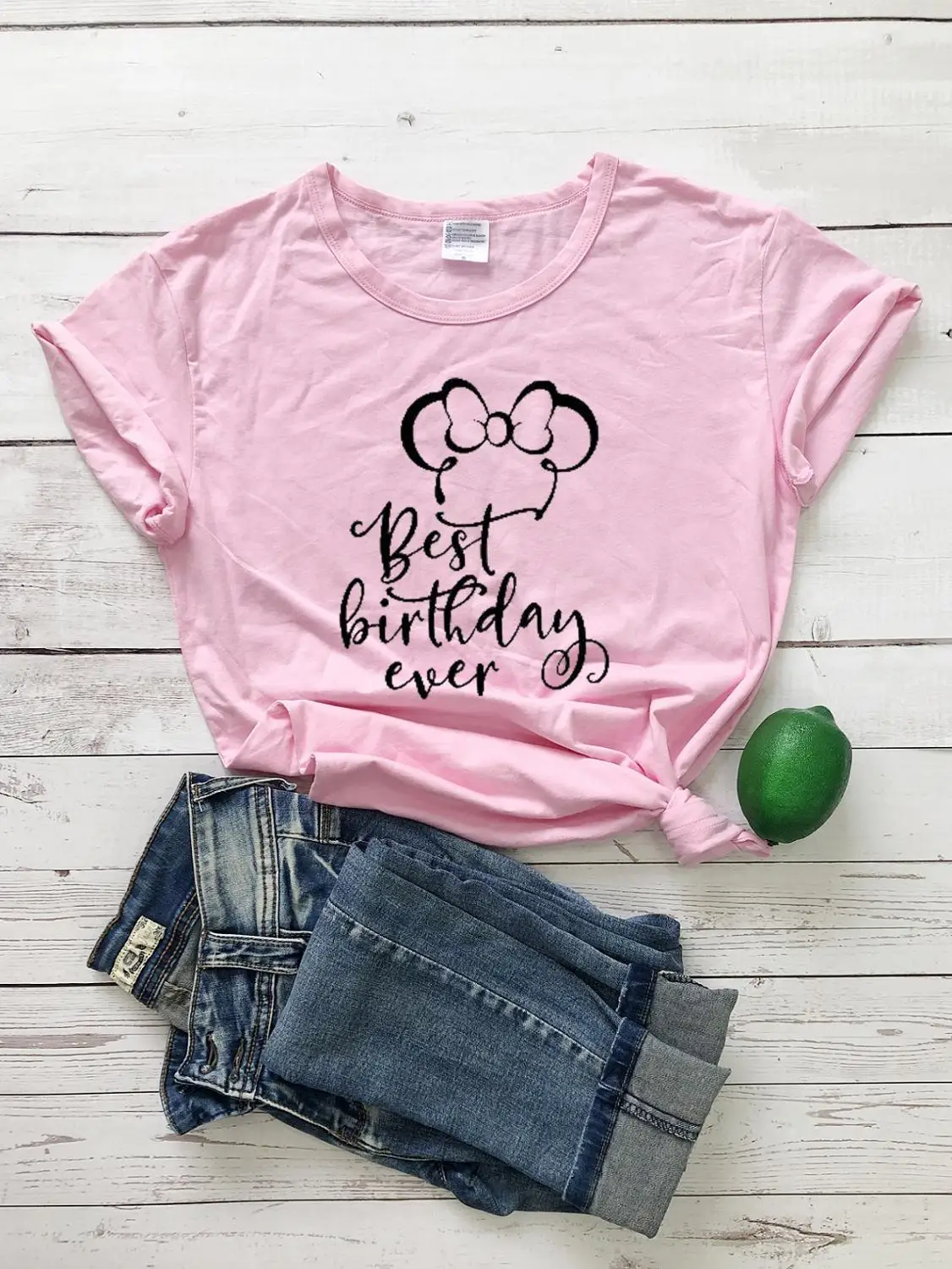 Футболка принцессы на день рождения Минни лучший Рождения Красивая классная