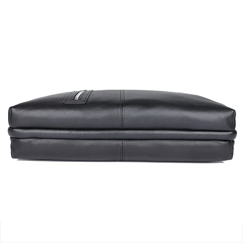 Мужская кожаная сумка высокого качества из натуральной кожи Портфель Сумка для