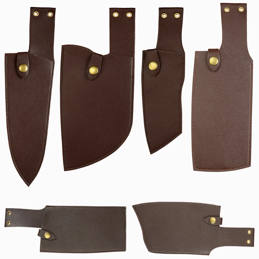 

Универсальная искусственная оболочка для ножа защитный чехол для хранения охоты EDC Мульти кобура кожаная оболочка для 8-дюймового ножа
