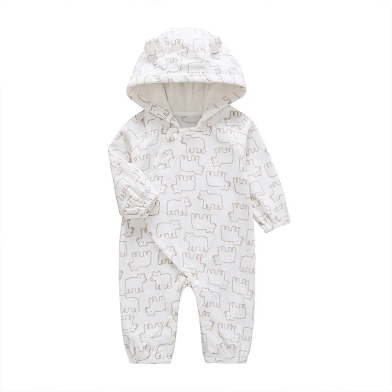 

Baby Kids Spring Rompers Long Sleeve Soft Confortable Fabric Boys and Girls Jumpsuits Infants Children Playsuits