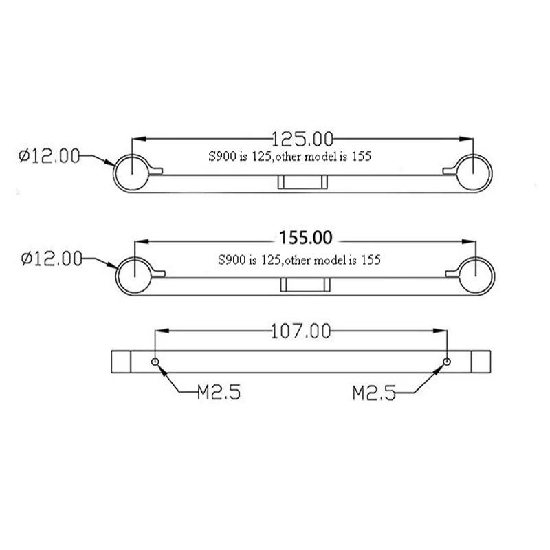 

Yuenhoang 1Set S900/S1000/M600/960 Gimbal Damping Plate Quick-loading Three-axis Mount Shock Absorption Board for Aircraft Quad
