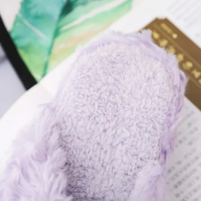 Новинка Женские тапочки Тапочки с рисунком медведя кролика кота Домашняя обувь