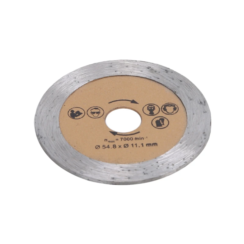 3 шт. мини циркулярная пила по дереву клинок зажим для ручки 6 мм ручка