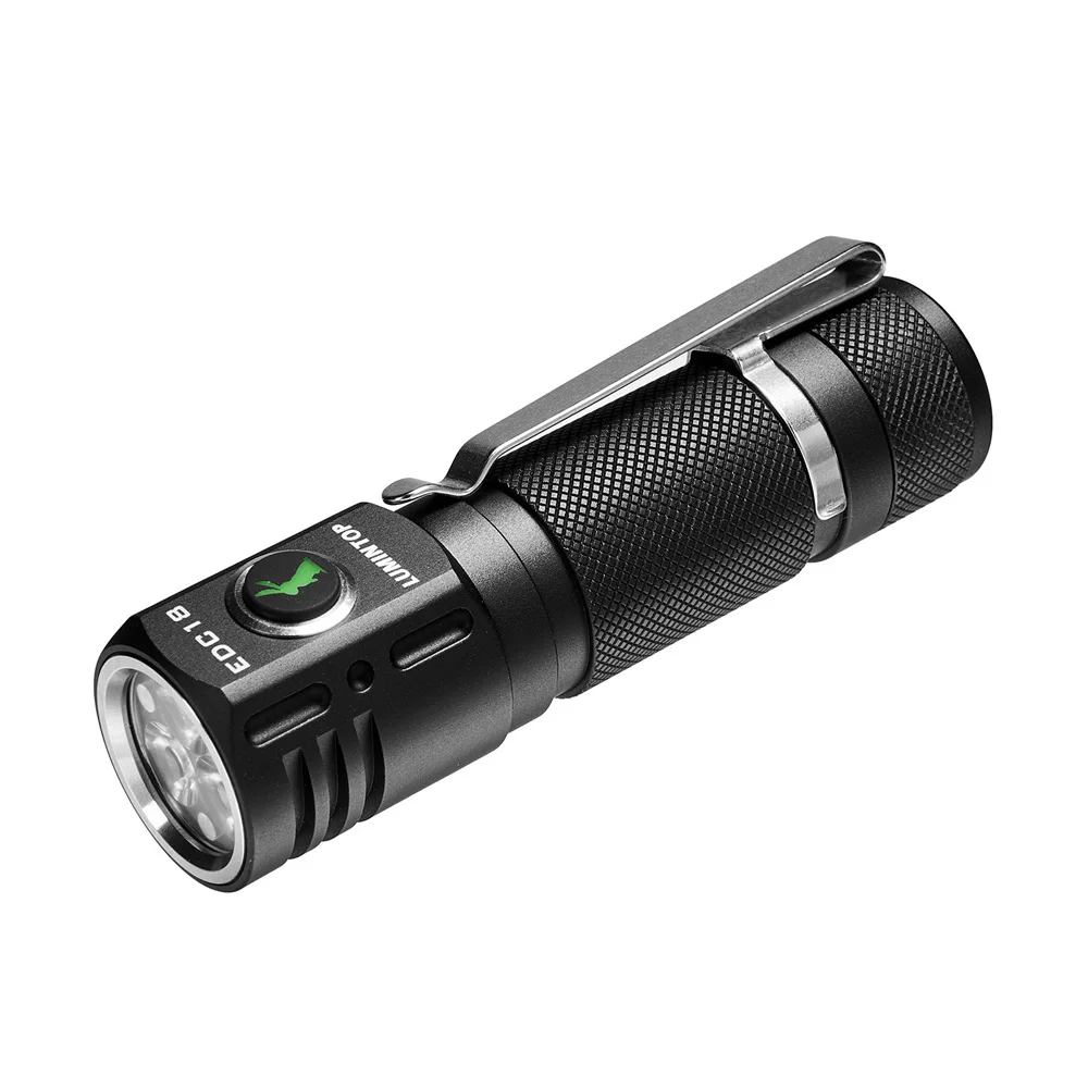 LUMINTOP EDC18 3x XPL HI 2800LM UI компактный EDC светодиодный фонарик брелок свет мини фонарик для кемпинга фонарь Портативный