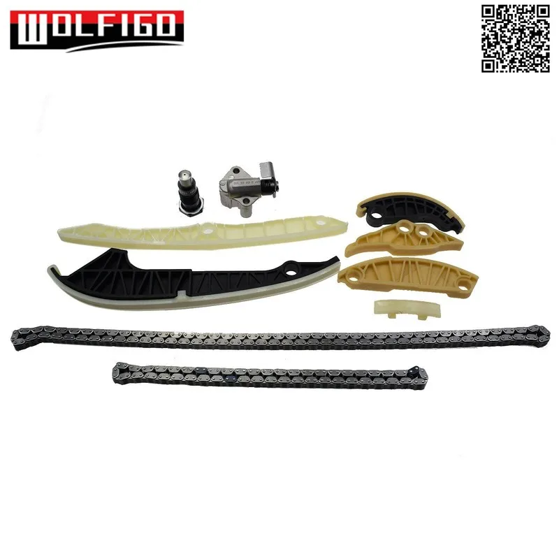 Комплект зубчатых колес WOLFIGO для VW GTI Audi A3 A4 A5 A6 переключатель Quattro Allroad Q5 2.0L 06H 109 467 N