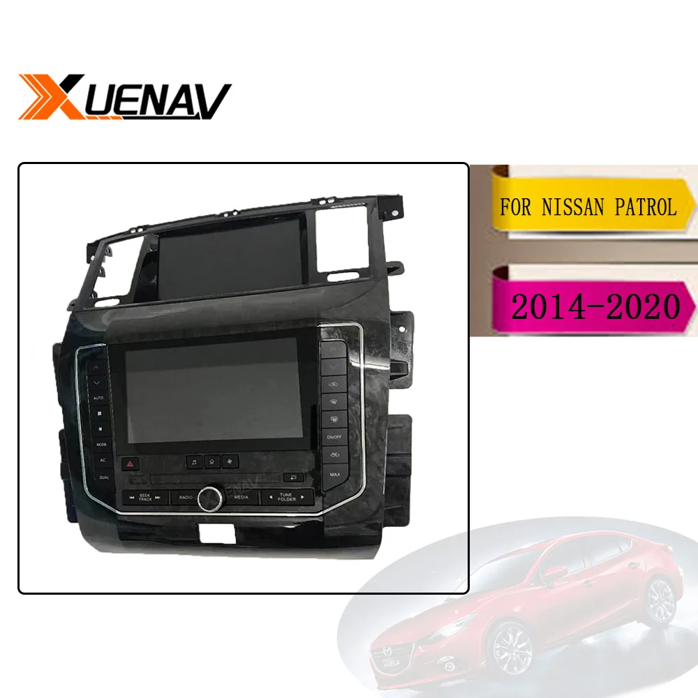 

XUENAV Autoradio for Nissan Patrol 2014 2015 2016 2017 2018 2019 2020 Car Radio Player GPS Navigation Andriod Head Unit