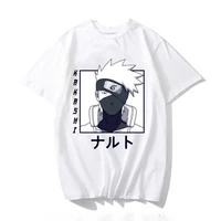 2021 japanese anime t shirt men short sleeve cotton couple tops cartoon karate graphic tees shirt unisex harajuku tee male