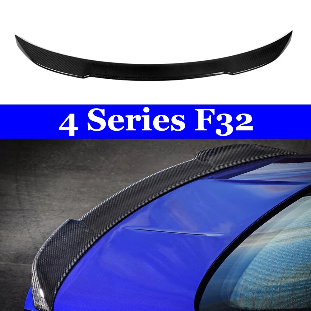 

Back Wing Lip Carbon for BMW 4 Series F32 420i 428i 435i 440i 2-door 2013+