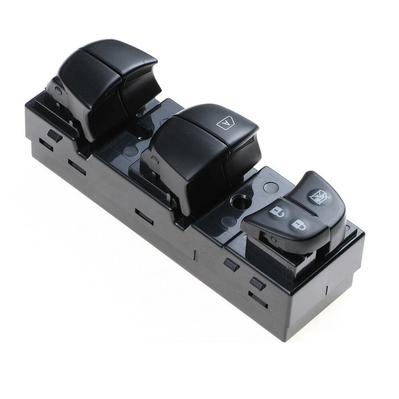 Передний левый Электрический переключатель управления окном для Nissan Tiida 2011-2014