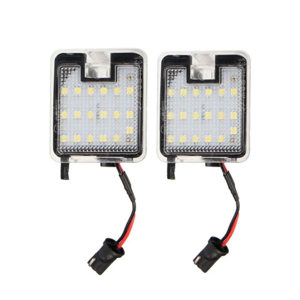 

1Pc/2Pcs Car Door LED Welcome Lamp For X-Max Focus Kuga Escape Mondeo