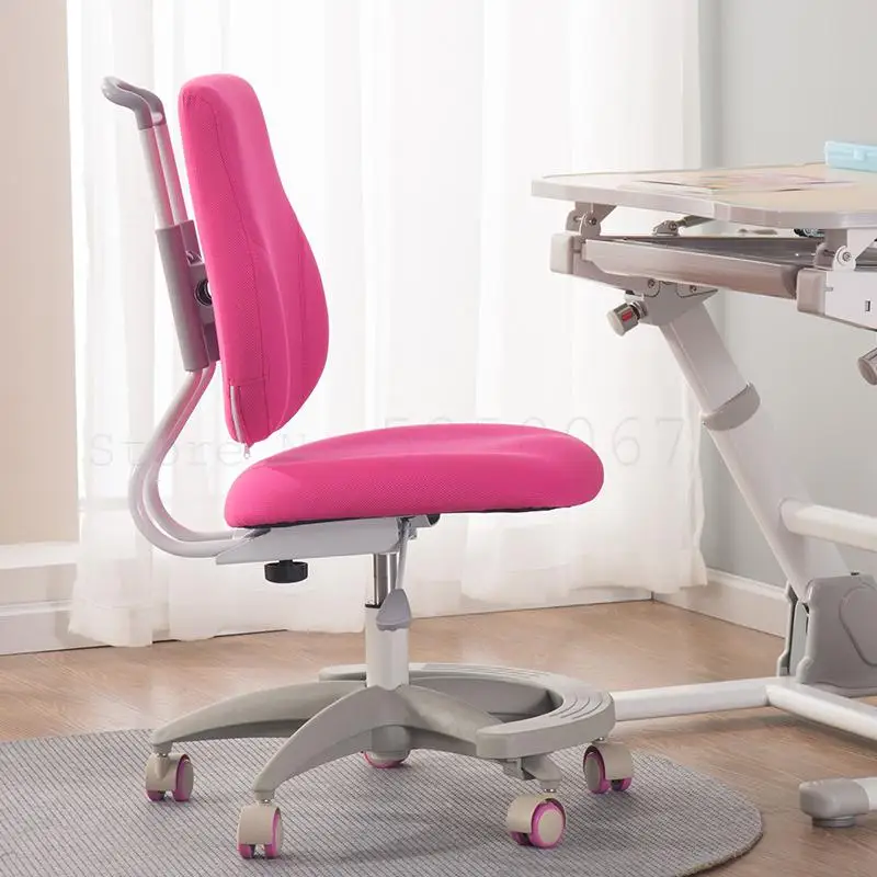 Детское обучающее кресло домашняя спинка коррекция осанки компьютерный стол и