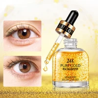 24k golden hexapeptide eye serum anti wrinkle firming anti aging whitening nourishing moisturizing eye care