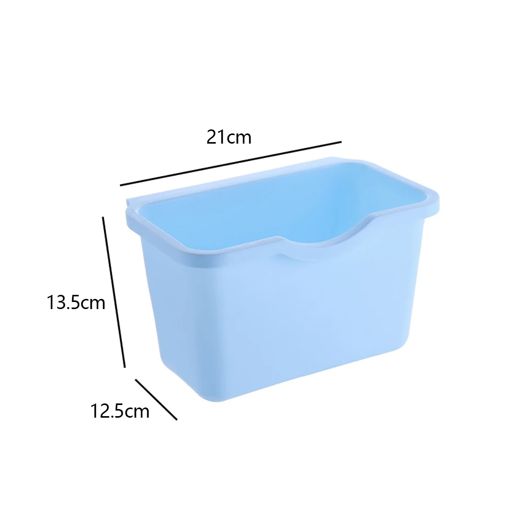 Дверь кухонного шкафа пластиковая подвесная мусорная корзина контейнер для