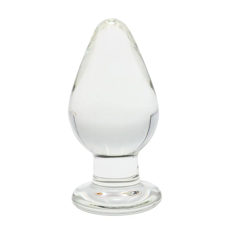 Стеклянная Анальная пробка увеличивающаяся 5 см | Красота и здоровье