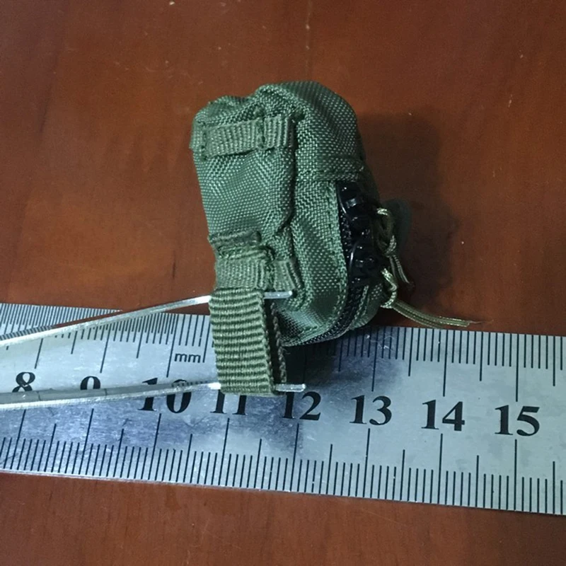 Кукла Sh08 в масштабе 1/6 армейского зеленого цвета на молнии сумка для всякой