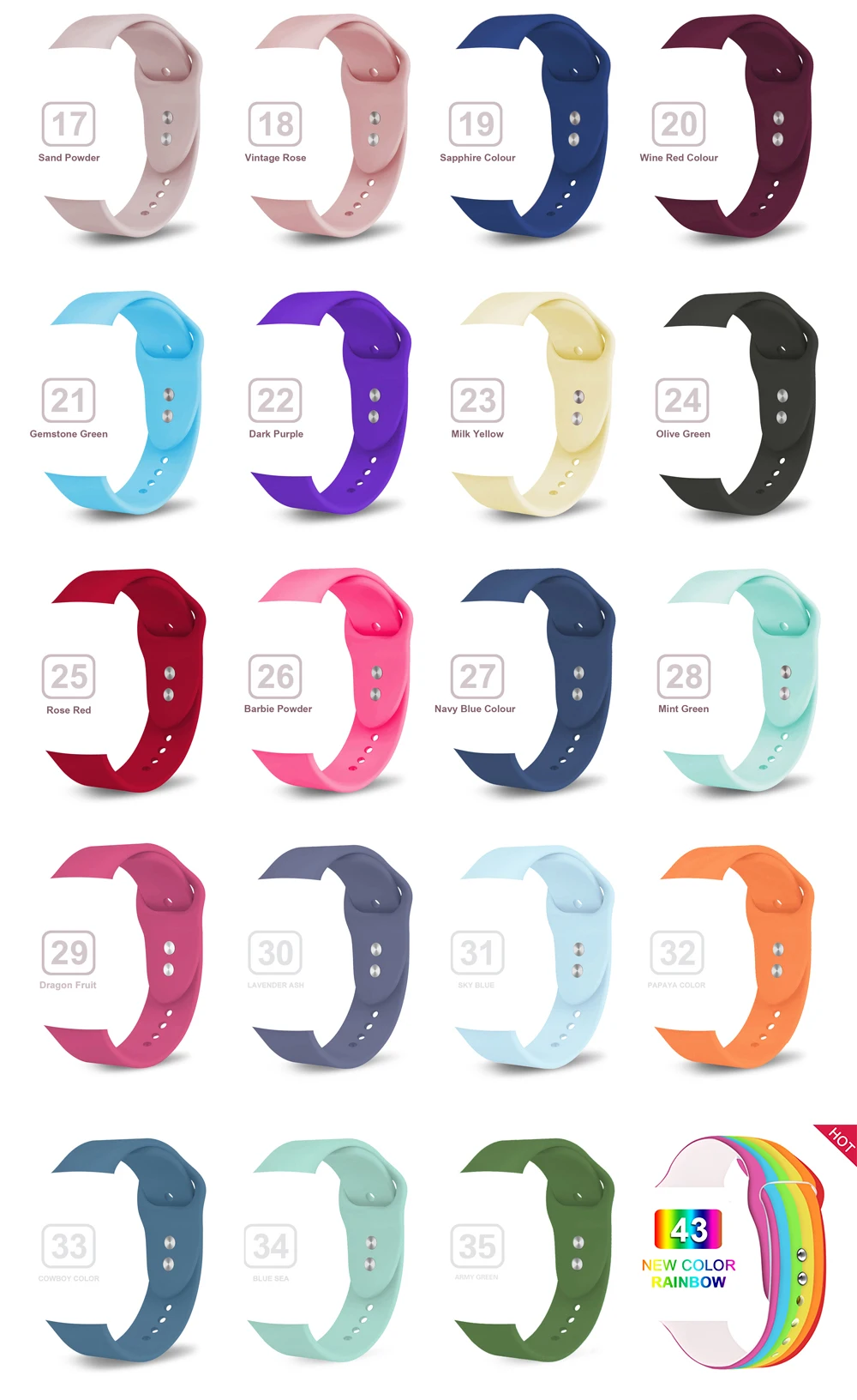 Мягкий силиконовый сменный спортивный ремешок для 38 мм Apple Watch Series1 2 3 4 5 42 мм наручный браслет ремешок для iWatch Sports Edition