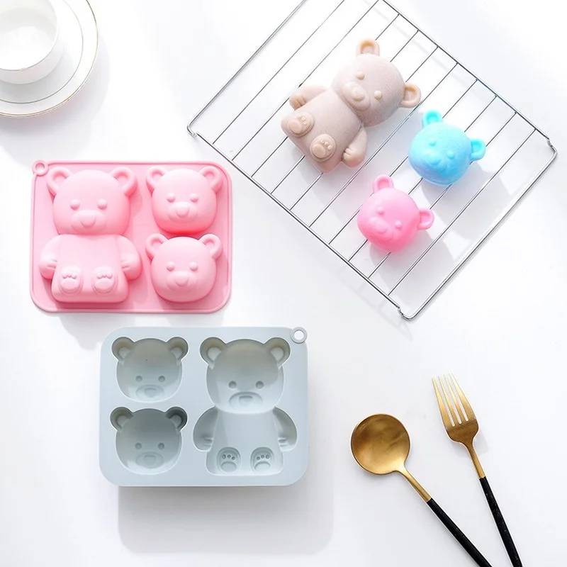 

6 Even Cake Mold Baking Tools for Cakes Fondant Molds Large Silicone Molds Baking Mold Baking Molds Cake Mold Baking Accessories