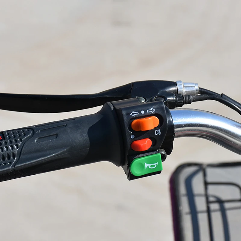 Мотоцикл 7/8 &quot25 мм руль фара/сигнал поворота/роговой динамик