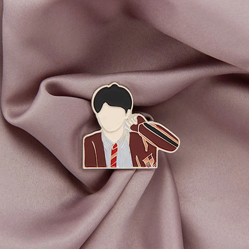 1 Pcs Kpop Bangtan Boys Badge New Album Jin Pin Brooch Accessories Jewelry For Clothes Backpack Decoration Fans Collection | Украшения и