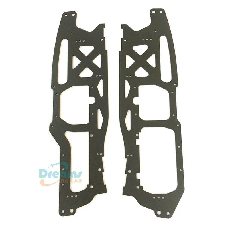 Боковая панель HPI 100902 2 5 мм Racing Savage XL FLUX 1/8 TORLAND MONSTER brushless truck Flux|Детали и аксессуары|