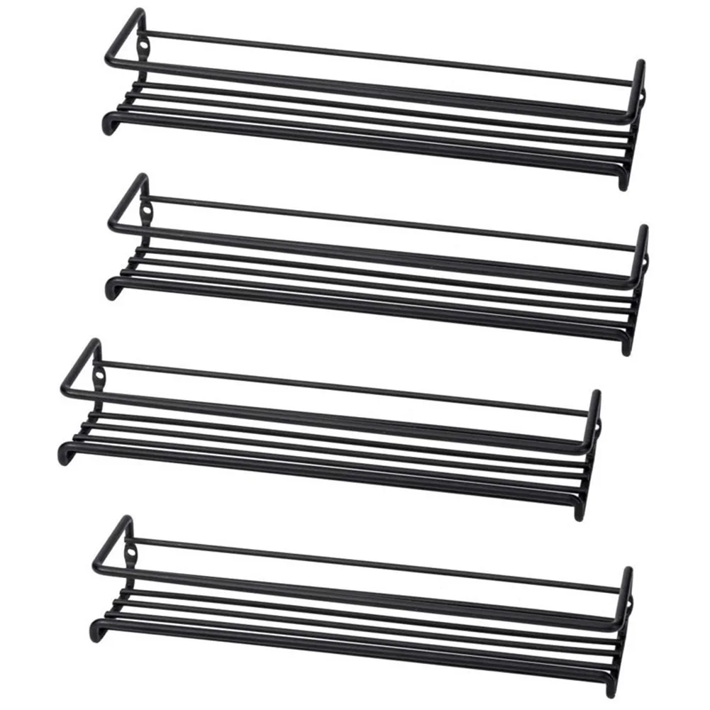 

Hot Wall-Mounted Spice Rack Organizer for Cabinet Spice Shelf Seasoning Organizer for Spice Storage PLD