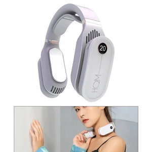 Portable Air Conditioner Hanging Neck Cooler Electric Bladeless Fan
Cooling Heater Heating Wearable Neck Massager Cooling Device