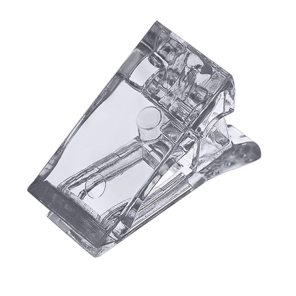 Фиксированный зажим для наращивания ногтей УФ-гель | Красота и здоровье