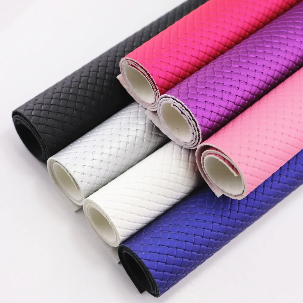 Лист A4 красный фиолетовый квадратный в клетку искусственная кожа для сумок серег