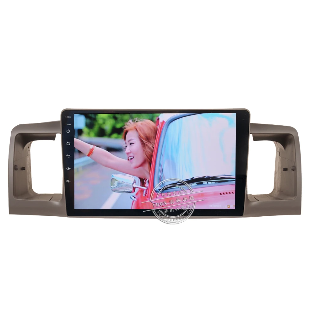Автомагнитола HACTIVOL 9 дюймов 1024*600 четыре ядра android 8 1 для Toyota Corolla EX E120 2007 2012 DVD плеер