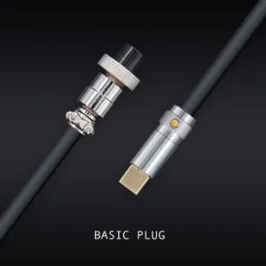 geekcable handmade customized half aviator plug gc aviator plug for basic entry model cable plugging type c mini usb micro usb free global shipping