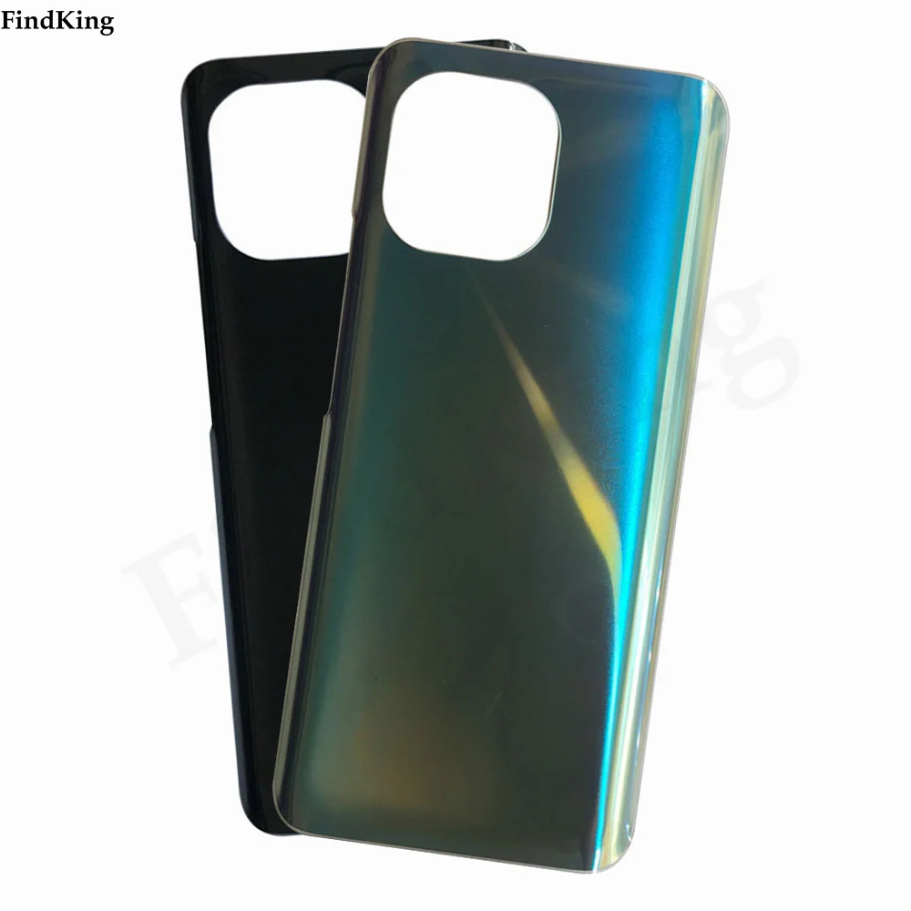 

For Xiaomi Mi 11 Back Battery Cover Rear Door Housing Cover Case Replacement Mi11 Phone Case With XIAOMI logo