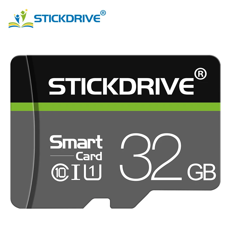 32 Гб Подлинная карта Micro sd класса 10 64 ГБ 32 ГБ 16 ГБ 8 ГБ 4G SDHC/SDXC Micro SD UHS-1 TF карты UHS-I карта памяти с адаптером SD - Емкость: 32 Гб