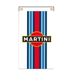 Автомобильный флаг Martini 90x150 см