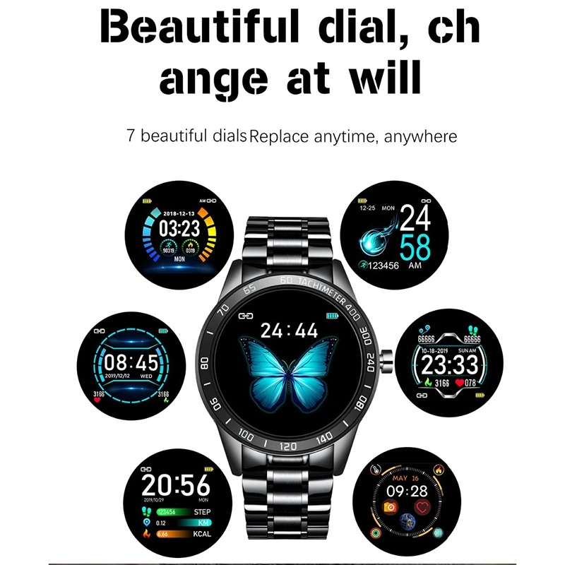 

BW0109 Smart Watch Waterproof Sport Watch Call Reminder Alarm Reminder Heart Rate Smartwatch