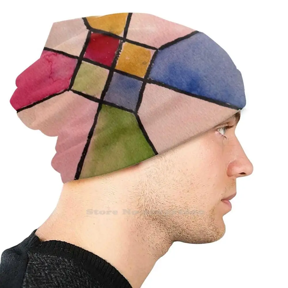 Панама Saules Zime унисекс шляпа рыбака Латвия Балтика солнце акварель абстрактный