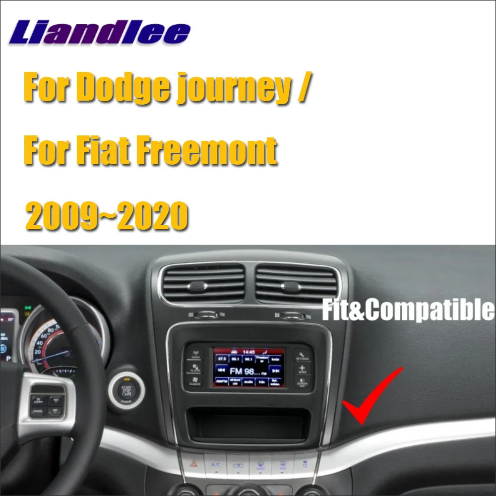 Автомобильный Android мультимедийный для Dodge Journey/для Fiat Freemont 2009 2020 стерео радио GPS