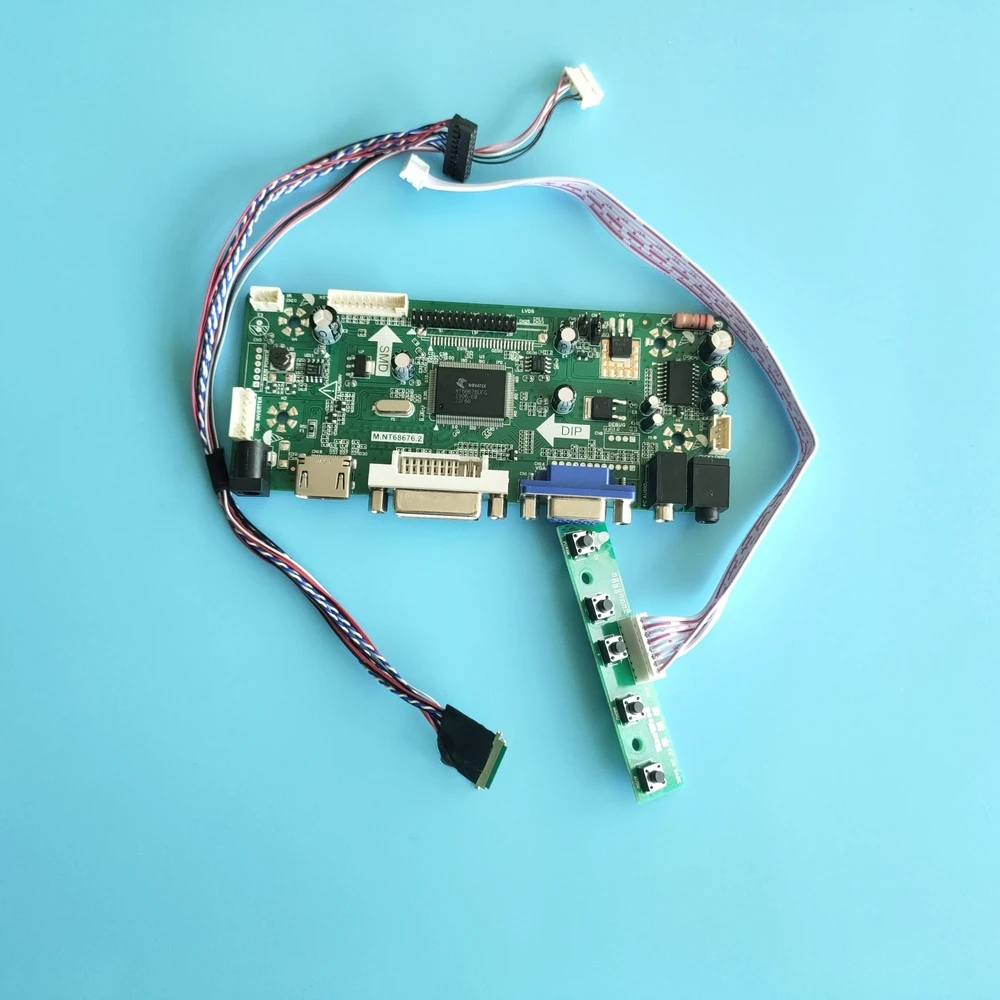 

Kit for LP140WH4(TL)(A1)/(TL)(A2)/(TL)(B1)/(TL)(B2) LP140WH4 Controller board HDMI DVI VGA 14" LCD LED panel 1366x768 40pin