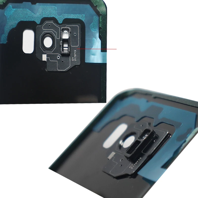 задняя крышка galaxy s8 Samsung Galaxy S8 оригинальная 3D стеклянный чехол для батареи samsung Plus