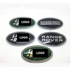 Эмблема багажника передней решетки автомобиля для Land Rover Discovery Range Rover Evpque Defender 3 4 Velar Freelander, спортивные аксессуары