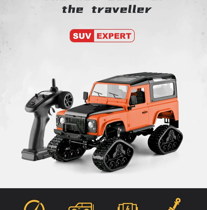 Fayee Fy003-1 FPV Wifi RTR 1/16 2 4G 4WD Полноразмерная модель автомобиля с дистанционным