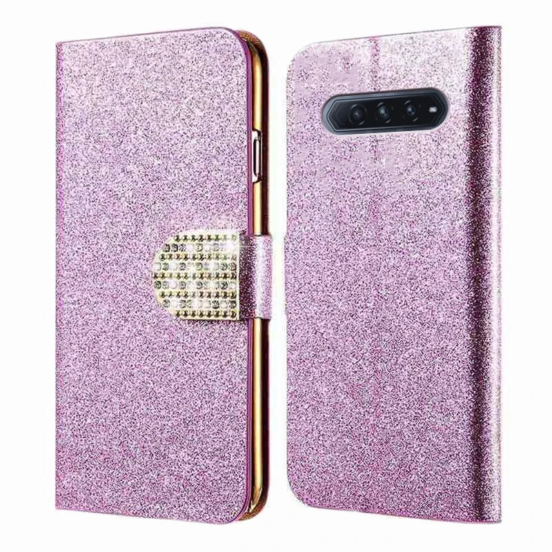 

Luxury Leather Phone Holster For Xiaomi Black Shark 4 Pro Case Flip Cover For Carcasas Xiaomi Black Shark 4 Pro 4Pro Mujer Etui