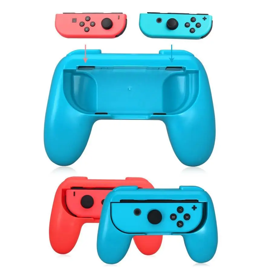 Для Nintendo Switch Joy con Grip Kit износостойкий держатель для рук 2 шт. игровой контроллер