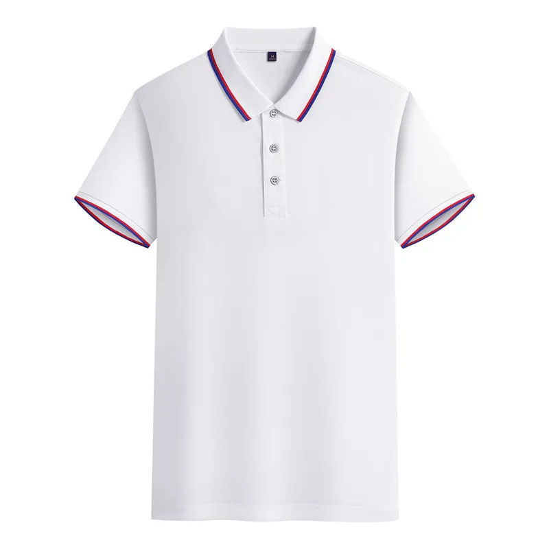 Оптовая продажа однотонные рубашки поло Мужская Рабочая форма для взрослых